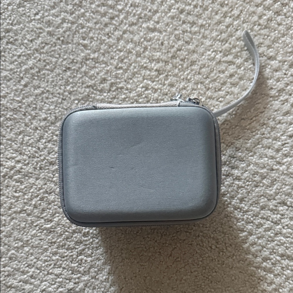 Gray Camera Case